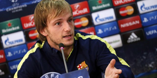 Rakitic: Tak Bisa Main Bersama Messi, Lebih Baik Beralih ke Golf