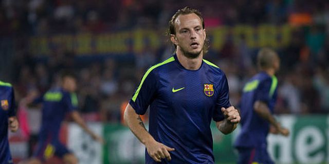 Rakitic Anggap kentut pun Bisa Jadi Berita di Barca