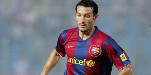 Tinggalkan Barca, Zambrotta Ingin Selamatkan Pernikahan 