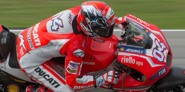 Dovizioso Puji Kerja Keras Ducati di Markas