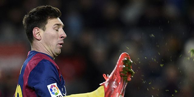 Bek Bilbao Berharap Messi Sedang Sial Pekan Ini