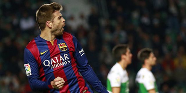 Pique Akui Madrid Masih Rival Terberat Barca