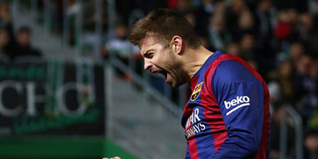 Pique Sebut Enrique Tak Banyak Ubah Barca