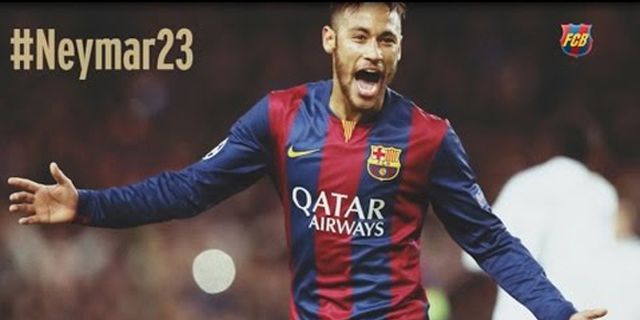 Video Spesial Pesembahan Barca Untuk Ultah Neymar