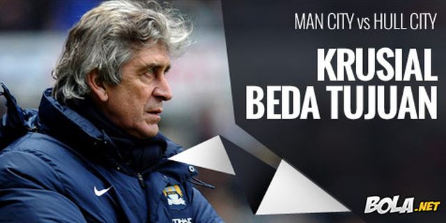 Preview: Man City vs Hull City, Krusial Beda Tujuan