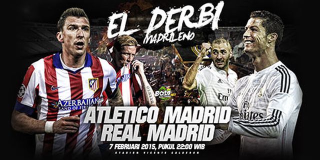 Preview: Atletico vs Real, Dominasi Derby Atleti