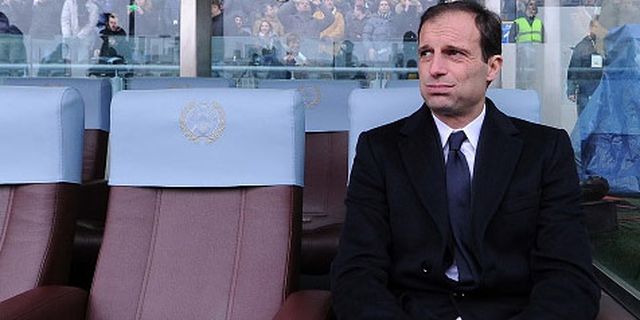 Allegri: Juventus Belum Juara!