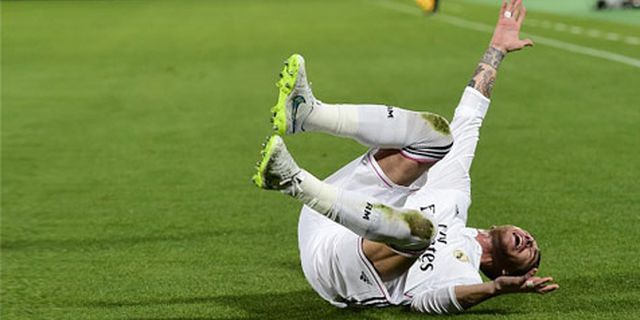 Cedera Hamstring, Sergio Ramos Absen Enam Pekan Cedera Hamstring, Sergio Ramos Absen Enam Pekan