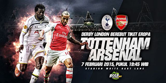 Preview: Tottenham vs Arsenal, Bukan Sekedar Gengsi