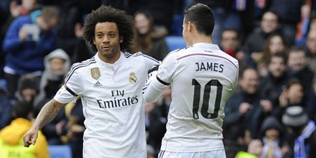 Banding Ditolak Lagi, Marcelo Absen Dalam Derby Madrileno