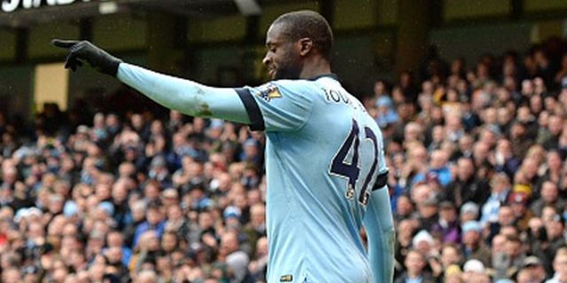 Inter Sebut Rekrut Yaya Toure Lebih Mungkin Ketimbang Lavezzi