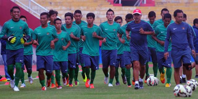 Timnas U-23 Kewalahan Hadapi Pra-PON Jatim