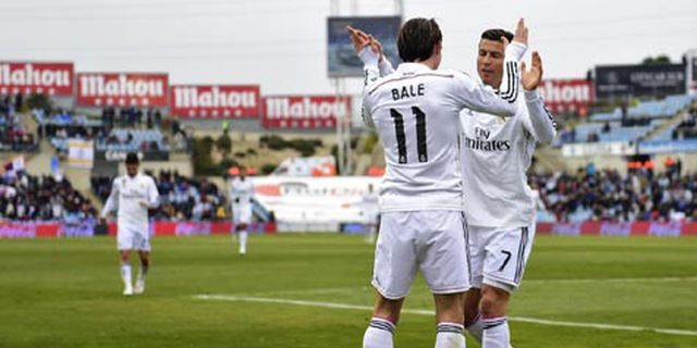 Bale Sambut Gembira Kembalinya Ronaldo