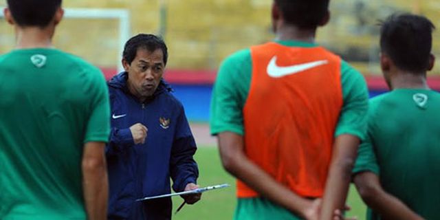 Aji Santoso Tak Pusingkan Hasil Akhir Uji Coba Timnas U-23