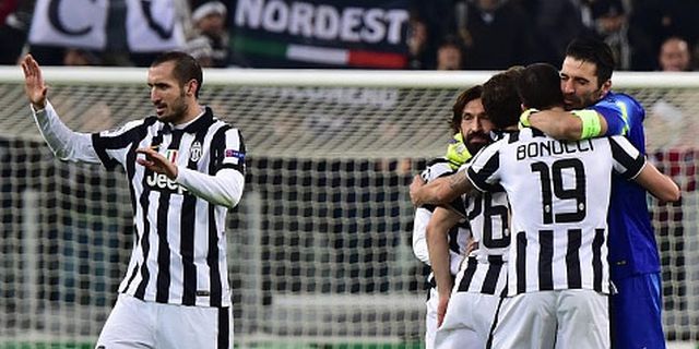 Morata: Buffon dan Pirlo Adalah Anugerah