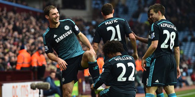 Review: Voli Ivanovic Lesatkan Chelsea