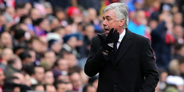 Ancelotti: Semua Pemain Madrid Tampil Buruk 