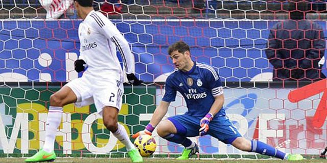 Casillas Menolak Disalahkan Atas Gol Pertama Atletico