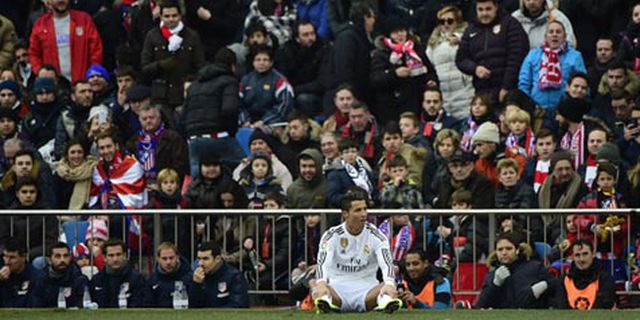 Vicente Calderon, Neraka Real Madrid