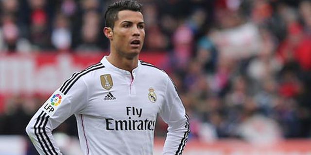 Ronaldo 'Menghilang' Kontra Atleti