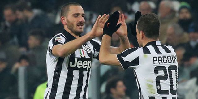 Terjungkal Saat Selebrasi, Bonucci Sebut Itu Hasil Latihan