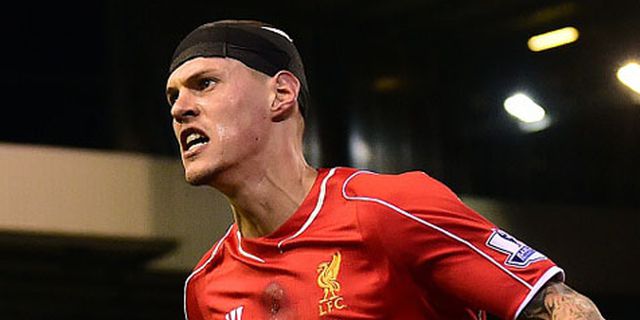 Skrtel Bersyukur Liverpool Tidak Kalah di Derby Merseyside