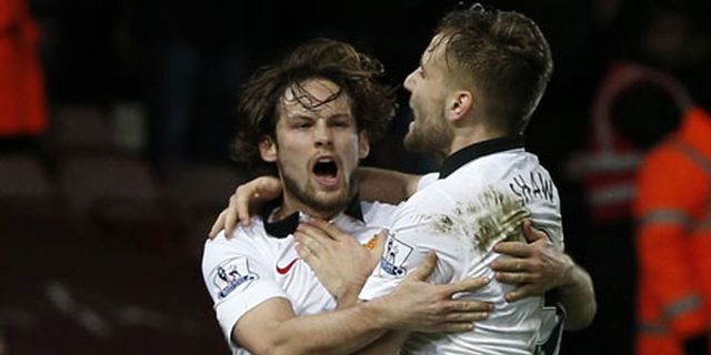 Carragher: Gol Daley Blind Bukan Keberuntungan