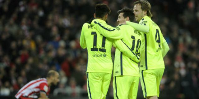 Review: Pesta Gol, Barca Tempel Ketat Madrid