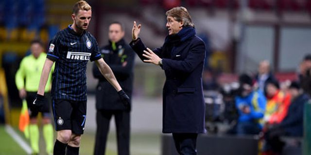 Mancini Puas Dengan Performa Brozovic