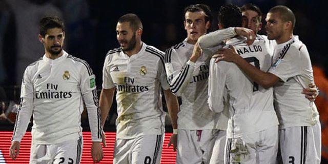 Pergantian Tahun, Madrid Masih Cari Jati Diri