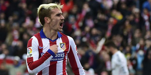 Kalahkan Real Madrid, Griezmann Mengaku Bersenang-Senang