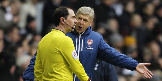 Wenger Minta Anak Asuhnya Segera Bangkit Dari Rasa Sakit