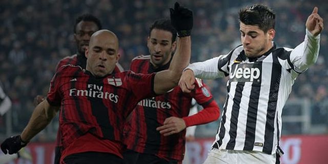 Milan Korban 'Gol+Assist' Perdana Morata