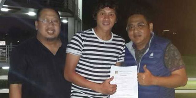 Rizky Pellu Resmi Gabung Mitra Kukar