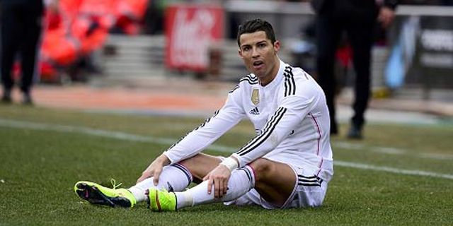 'Kaki Ronaldo Tak Cukup Kuat Tampil Lawan Atletico'