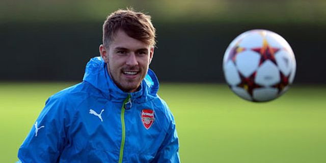 Ramsey Bidik Leicester City Sebagai Obat Pelipur Lara