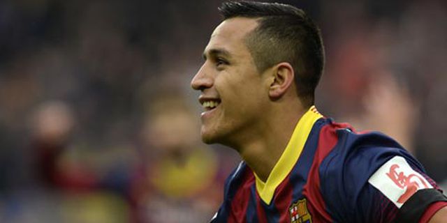 Petinggi Barca Sesali Penjualan Alexis Sanchez