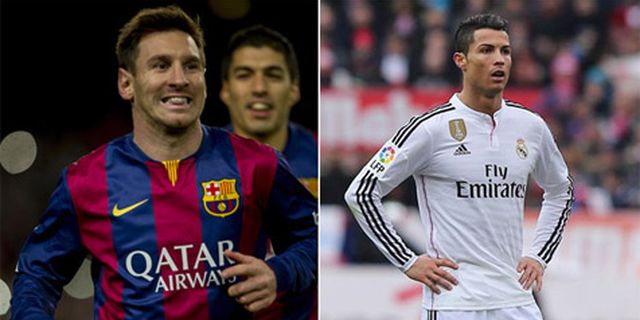 Messi & Ronaldo Kini Bagai Langit & Bumi