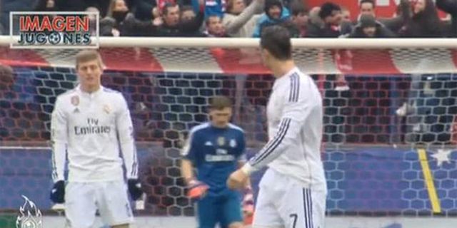 Dibobol Atletico, Ronaldo Damprat Casillas