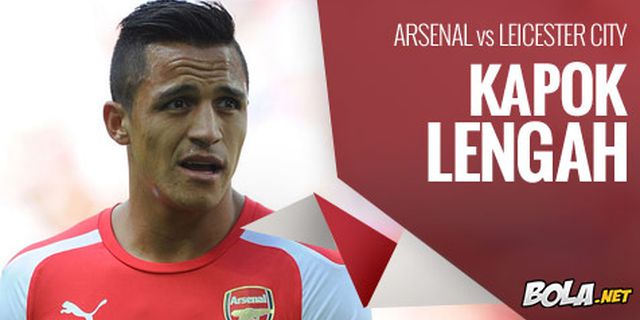 Preview: Arsenal vs Leicester, Kapok Lengah