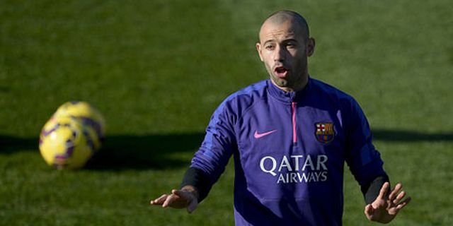 Hadapi Vilarreal, Mascherano Minta Barca Ekstra Hati-hati Hadapi Vilarreal, Mascherano Minta Barca Ekstra Hati-hati