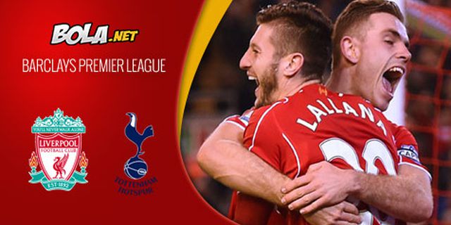 Preview: Liverpool vs Tottenham, Audisi 4 Besar