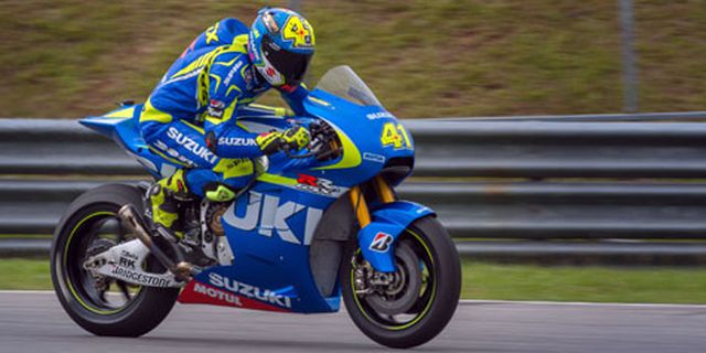 Lega di Sepang, Suzuki Tak Punya Target di MotoGP Qatar