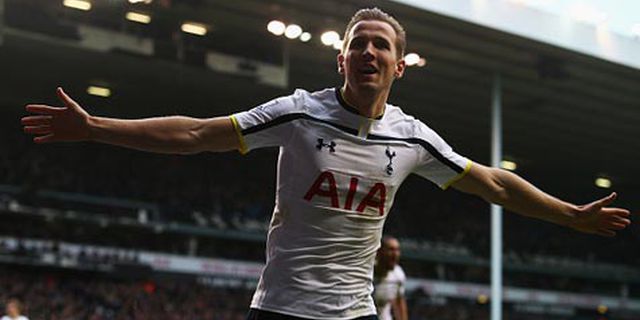 Bocor! Foto Harry Kane Kecil Rayakan Invincibles Arsenal