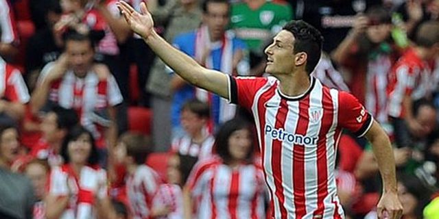 Aduriz, 100 Gol di La Liga