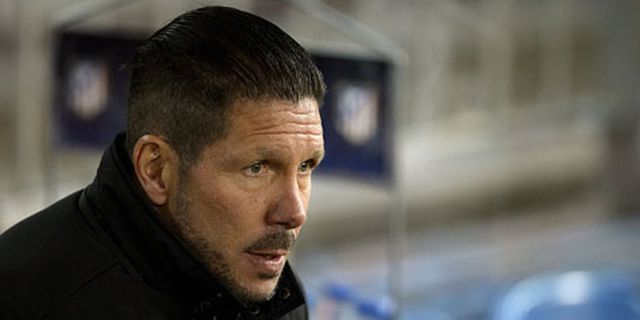 'Setelah Mama, Kata Pertama Simeone adalah Gol'