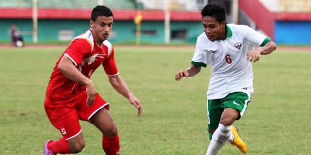 Timnas U-23 Belum Maksimal, Terselamatkan Gol Penalti