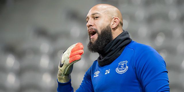 Kiper Tangguh Everton, Tim Howard Siap Comeback Lawan Chelsea