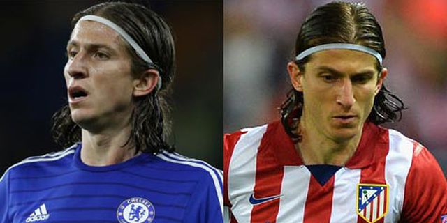 Setengah Musim di Chelsea, Filipe Luis Ingin Pulang ke Atletico?