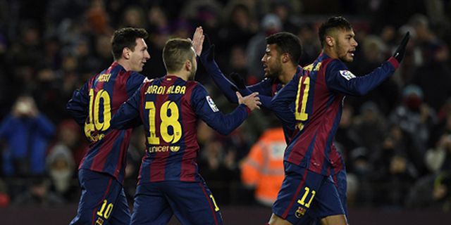 Enrique: Barcelona Bukan Tim Sempurna